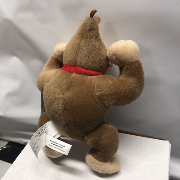 Donkey Kong Plush Toy 8" Nintendo DK Tie Stuffed Animal Figure Collectible Tags - Picture 6 of 10
